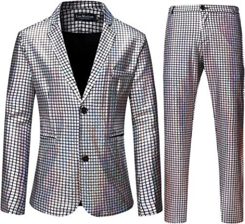 lucmatton-mens-2-piece-disco-sets-shiny-jacket-and-trousers-metallic-sequin-suits-big-2