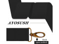 ayosush-vintage-mens-braces-heavy-duty-4-carabiner-belt-loop-adjustable-x-back-bronze-small-0