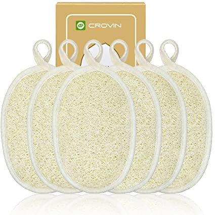 crovin-loofah-pads-peeling-loofah-body-scrubber-100-natural-bath-sponge-for-men-and-women-spa-6-packs-gifts-luffa-packageperfect-for-bath-shower-big-2