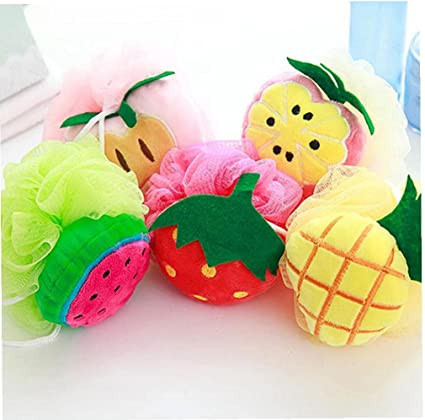 tossper-1pc-soft-fruit-shape-bath-puff-bathroom-shower-sponge-girls-body-foam-bubble-net-ball-kids-body-scrubber-random-style-big-4