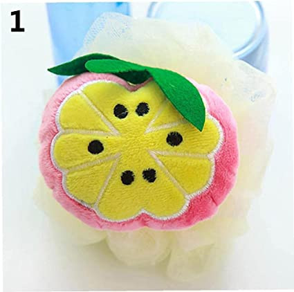 tossper-1pc-soft-fruit-shape-bath-puff-bathroom-shower-sponge-girls-body-foam-bubble-net-ball-kids-body-scrubber-random-style-big-0