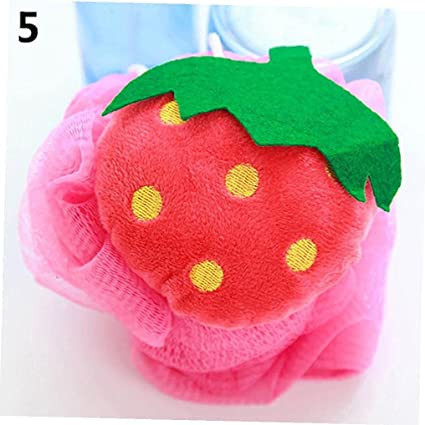 tossper-1pc-soft-fruit-shape-bath-puff-bathroom-shower-sponge-girls-body-foam-bubble-net-ball-kids-body-scrubber-random-style-big-3