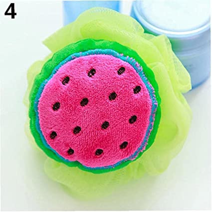 tossper-1pc-soft-fruit-shape-bath-puff-bathroom-shower-sponge-girls-body-foam-bubble-net-ball-kids-body-scrubber-random-style-big-1