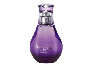Yves Rocher So Elixir Purple Eau de Parfum 30 ml Seductive Women's Fragrance with Floral Woody Notes for Confident Women
