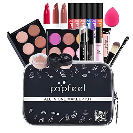 pure-vie-multipurpose-makeup-kit-eyeshadow-concealer-lip-gloss-powder-foundation-powder-blush-makeup-palette-set-sleek-powder-eye-shadow-rich-colours-big-0