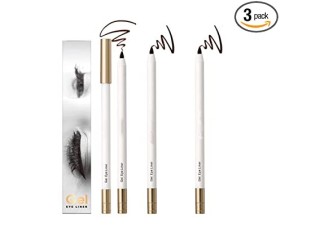 3 Pieces Quick Drying Long Lasting Waterproof and Sweat Proof Eyeliner