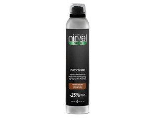 Nirvel Hair Colour Dark Brown Dry Use Colour Color Colouring Spray 300ml Nirvel