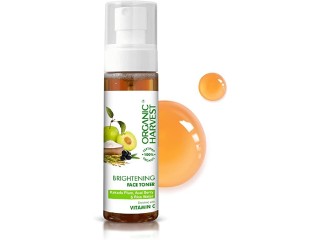 Organic Harvest Skin Illuminate Vitamin C Face Toner for Tightening