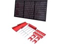 gymax-tool-wall-120-x-60-x-2-cm-tool-hole-wall-perforated-plates-small-0