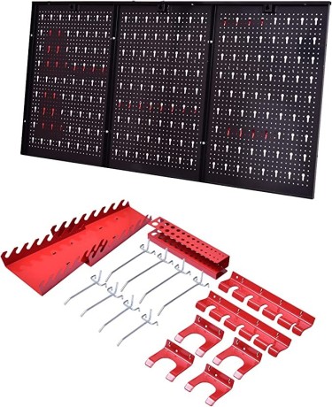 gymax-tool-wall-120-x-60-x-2-cm-tool-hole-wall-perforated-plates-big-0