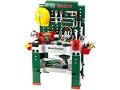 theo-klein-8485-bosch-workbench-no-1-150-pieces-includes-tools-and-accessories-cordless-screwdriver-with-light-and-sound-small-1