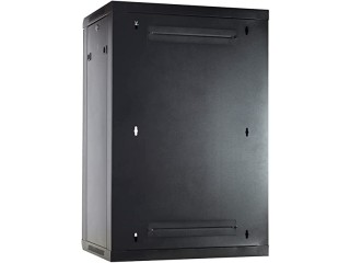 18HE Network Cabinet (Server Cabinet) 19 Inch Wall Housing with Glass Door (W x D x H) 600 x 450 x 900 mm