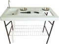 premium-plastic-filleting-table-with-accessories-garden-sink-for-fishing-outdoor-sink-with-tap-small-2