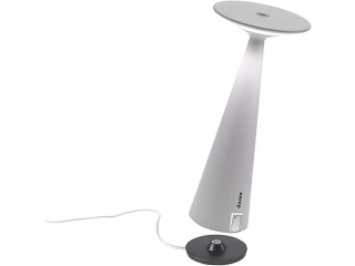 Zafferano Dama Pro Dimmable Aluminium LED Table Lamp IP54 Rated for Indoor/Outdoor Use with USB Port for Charging Mobile Devices