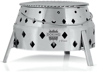 BBQ-Toro Doking Stainless Steel Dutch Oven Grill