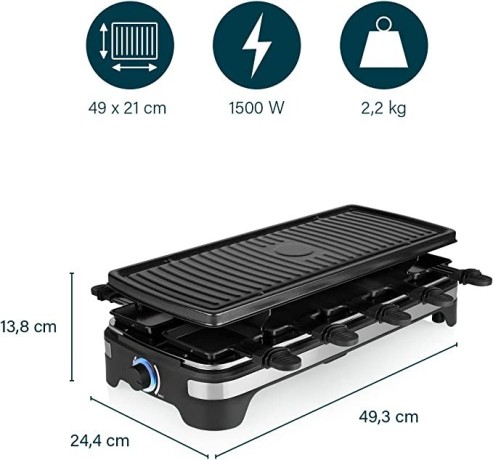 princess-multifunctional-raclette-xxl-162650-grill-and-raclette-adjustable-thermostat-big-0