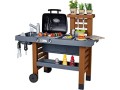 smoby-outdoor-gartenspielkuche-inklusive-grill-spulbecken-mit-wasserpumpfunktion-und-vielen-zubehorteilen-fur-kinder-ab-3-jahren-small-0