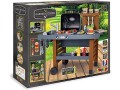 smoby-outdoor-gartenspielkuche-inklusive-grill-spulbecken-mit-wasserpumpfunktion-und-vielen-zubehorteilen-fur-kinder-ab-3-jahren-small-2