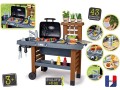 smoby-outdoor-gartenspielkuche-inklusive-grill-spulbecken-mit-wasserpumpfunktion-und-vielen-zubehorteilen-fur-kinder-ab-3-jahren-small-3