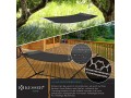 kesser-hill-hammock-with-frame-cushion-double-hammock-for-2-people-sturdy-frame-200-kg-load-capacity-indoor-and-outdoor-xxl-hanging-chair-small-1