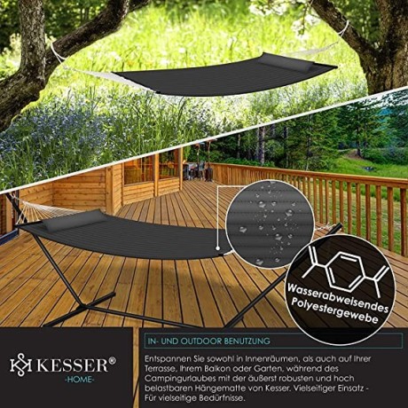 kesser-hill-hammock-with-frame-cushion-double-hammock-for-2-people-sturdy-frame-200-kg-load-capacity-indoor-and-outdoor-xxl-hanging-chair-big-1