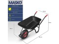 masko-wheelbarrow-garden-wheelbarrow-100-litres-up-to-250-kg-pneumatic-tyres-with-steel-rim-galvanised-steel-frame-garden-small-0