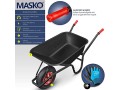 masko-wheelbarrow-garden-wheelbarrow-100-litres-up-to-250-kg-pneumatic-tyres-with-steel-rim-galvanised-steel-frame-garden-small-1