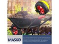 masko-wheelbarrow-garden-wheelbarrow-100-litres-up-to-250-kg-pneumatic-tyres-with-steel-rim-galvanised-steel-frame-garden-small-3