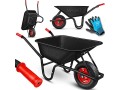 masko-wheelbarrow-garden-wheelbarrow-100-litres-up-to-250-kg-pneumatic-tyres-with-steel-rim-galvanised-steel-frame-garden-small-2