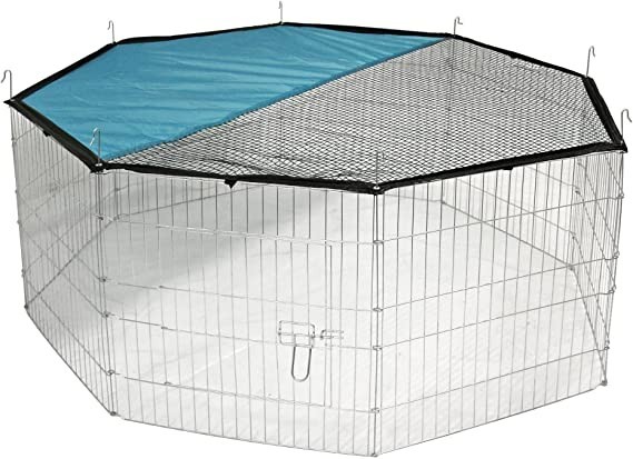 kerbl-outdoor-enclosure-made-of-8-grids-galvanized-o-143-cm-big-1