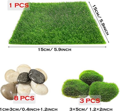 cayway-26-pieces-min-zen-miniature-garden-accessories-ornaments-garden-grass-miniature-trees-model-making-for-diy-fairy-garden-decoration-big-3