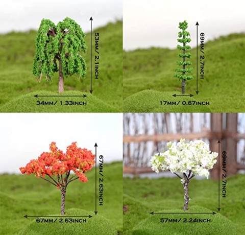 cayway-26-pieces-min-zen-miniature-garden-accessories-ornaments-garden-grass-miniature-trees-model-making-for-diy-fairy-garden-decoration-big-0