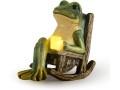 frog-garden-statue-miniature-fairy-garden-outdoor-accessory-figure-small-0