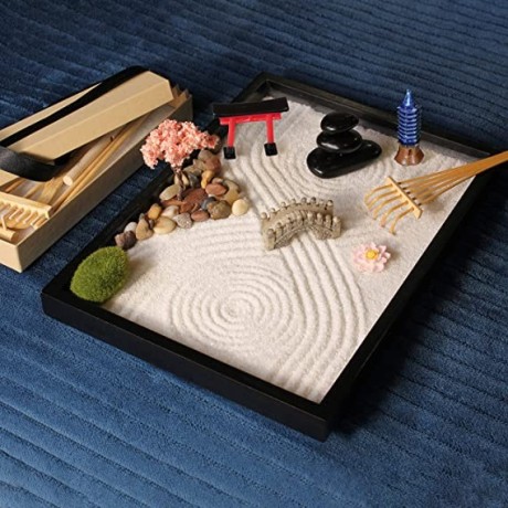 island-falls-home-zen-garden-set-11x8-inch-premium-japanese-zen-sand-garden-miniature-gift-set-big-1