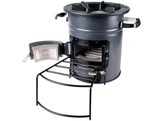 Rocket Stove | Wood, Coal or Other Flammable Materials