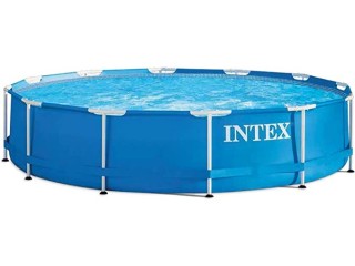 Intex Rondo Frame Pool Set without Filter Pump Blue, 366 x 76 cm