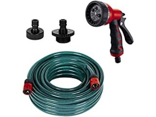 Einhell GC-GP 6538 Garden Pump (650 W, 3.6 Bar Pressure, 3,800 l/h, Water Filling Plug, Water Drain Plug, incl. 4-Piece Set Accessory Kit)