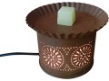 cvhom-edeco-rusty-metal-box-ready-cut-outs-mini-melt-wax-tart-warmer-country-primitiv-home-decoration-small-1