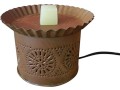 cvhom-edeco-rusty-metal-box-ready-cut-outs-mini-melt-wax-tart-warmer-country-primitiv-home-decoration-small-3