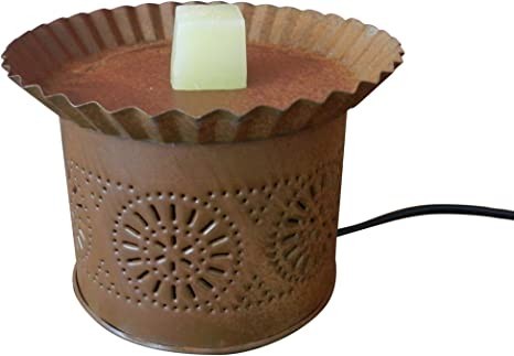 cvhom-edeco-rusty-metal-box-ready-cut-outs-mini-melt-wax-tart-warmer-country-primitiv-home-decoration-big-3