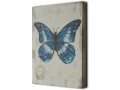 cvhomedeco-flat-relief-painting-still-life-hand-painted-butterfly-on-wooden-frame-mini-oil-painting-for-wall-decor-purple-and-green-6x8-inch-set-of-2-small-0