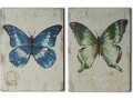 cvhomedeco-flat-relief-painting-still-life-hand-painted-butterfly-on-wooden-frame-mini-oil-painting-for-wall-decor-purple-and-green-6x8-inch-set-of-2-small-2