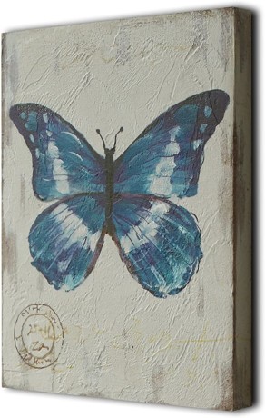 cvhomedeco-flat-relief-painting-still-life-hand-painted-butterfly-on-wooden-frame-mini-oil-painting-for-wall-decor-purple-and-green-6x8-inch-set-of-2-big-0