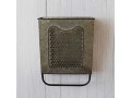 cvhomedeco-primitives-vintage-galvanised-pewter-wall-box-metal-wall-hanging-flower-small-0