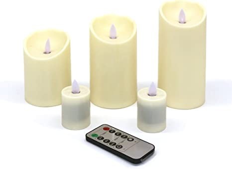 5-pcsset-dancing-flame-ivory-pillar-led-candle-with-remote-big-0