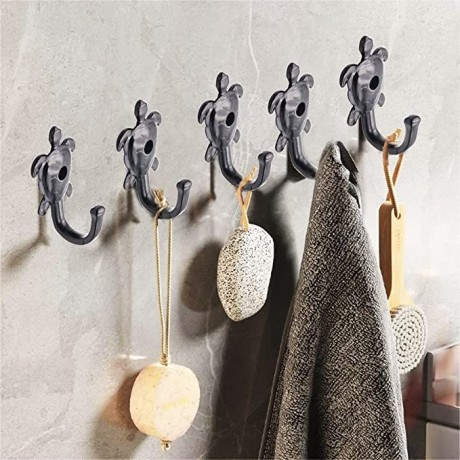 5-pack-wall-mounted-key-holder-nautical-decoration-wall-art-octopus-hooks-big-2