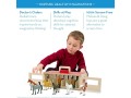 melissa-doug-show-horse-stable-with-8-play-horses-role-play-wooden-toy-for-playing-for-children-3-gift-for-boys-or-girls-small-0