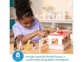 melissa-doug-show-horse-stable-with-8-play-horses-role-play-wooden-toy-for-playing-for-children-3-gift-for-boys-or-girls-small-2