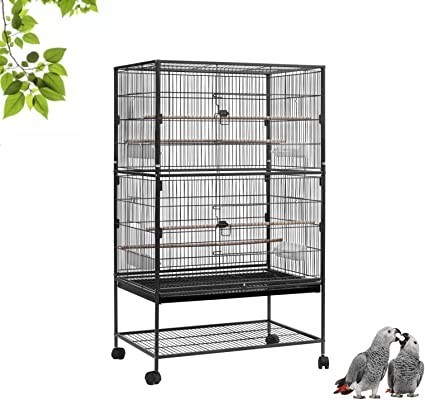 acxin-large-bird-cage-with-2-doors-big-0