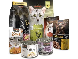 Leonardo Selection of Dry Food and Wet Food for Cats